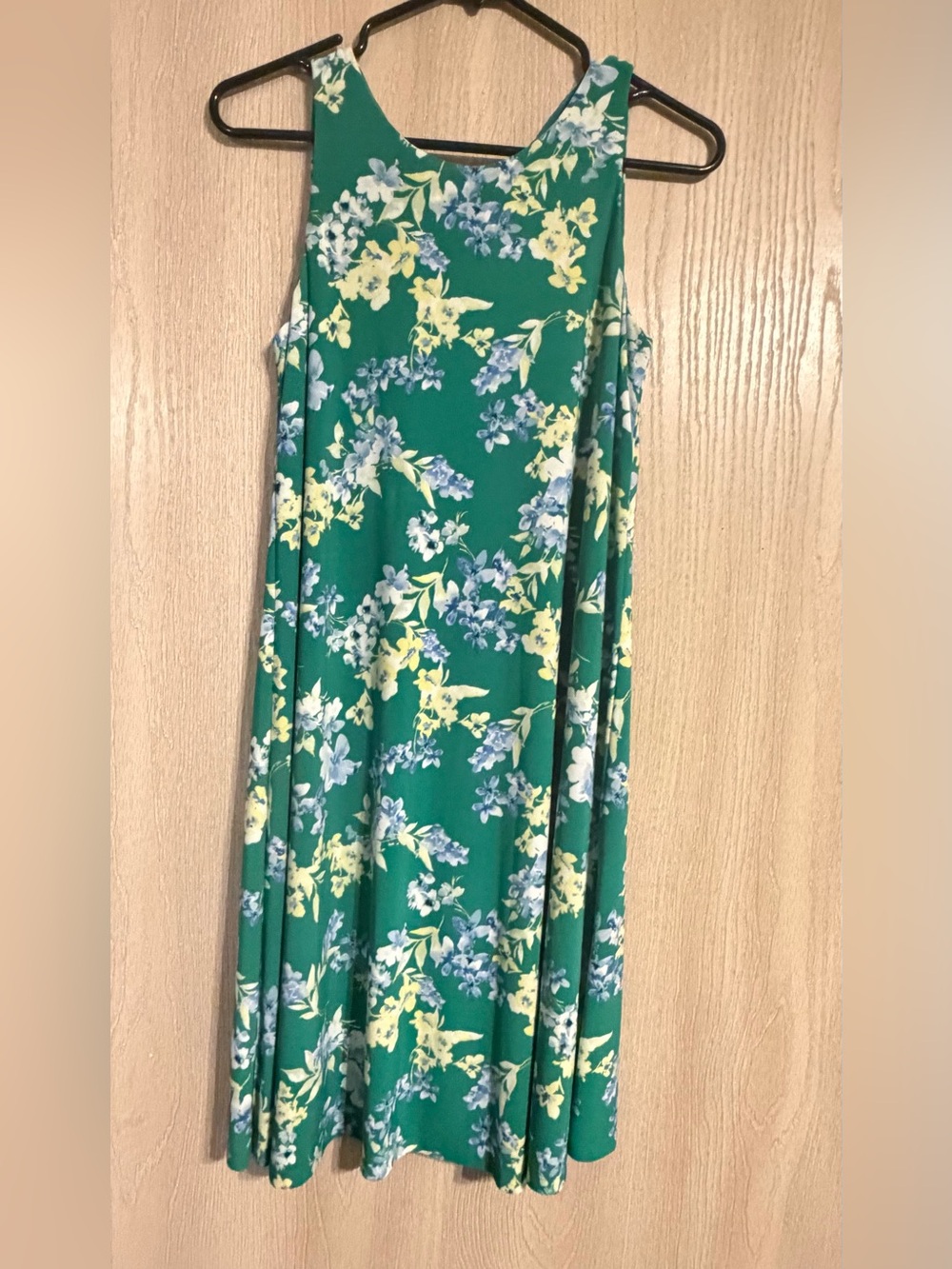 Lauren Ralph Lauren Green Floral Maxi Skirt